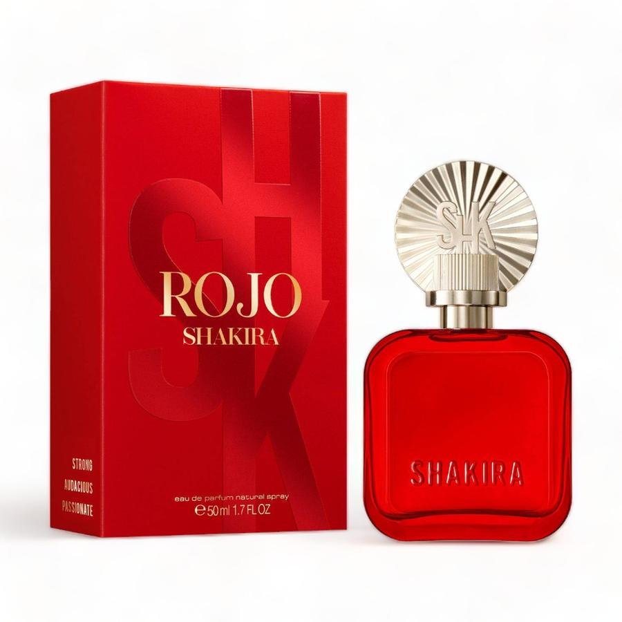 Perfume Mujer Shakira Rojo Eau de Parfum 50 ml