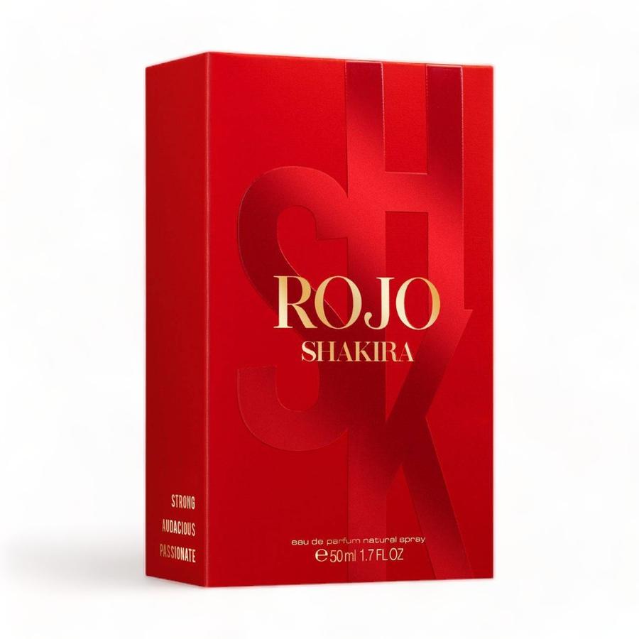 Perfume Mujer Shakira Rojo Eau de Parfum 50 ml