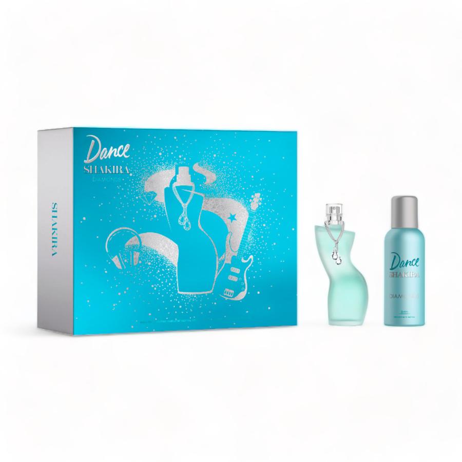 Perfume Dance Diamonds Edt 80Ml + Desodorante 150Ml