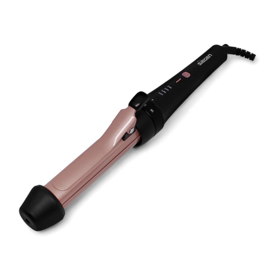 Ondulador Ajustable Siegen Easy Waves SG-2503 Negro