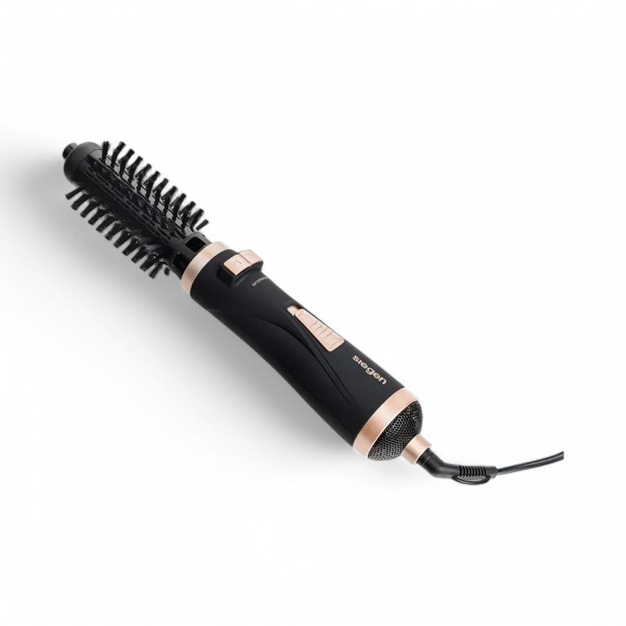 Cepillo 4 En 1 Siegen Get Ready 1000W Negro
