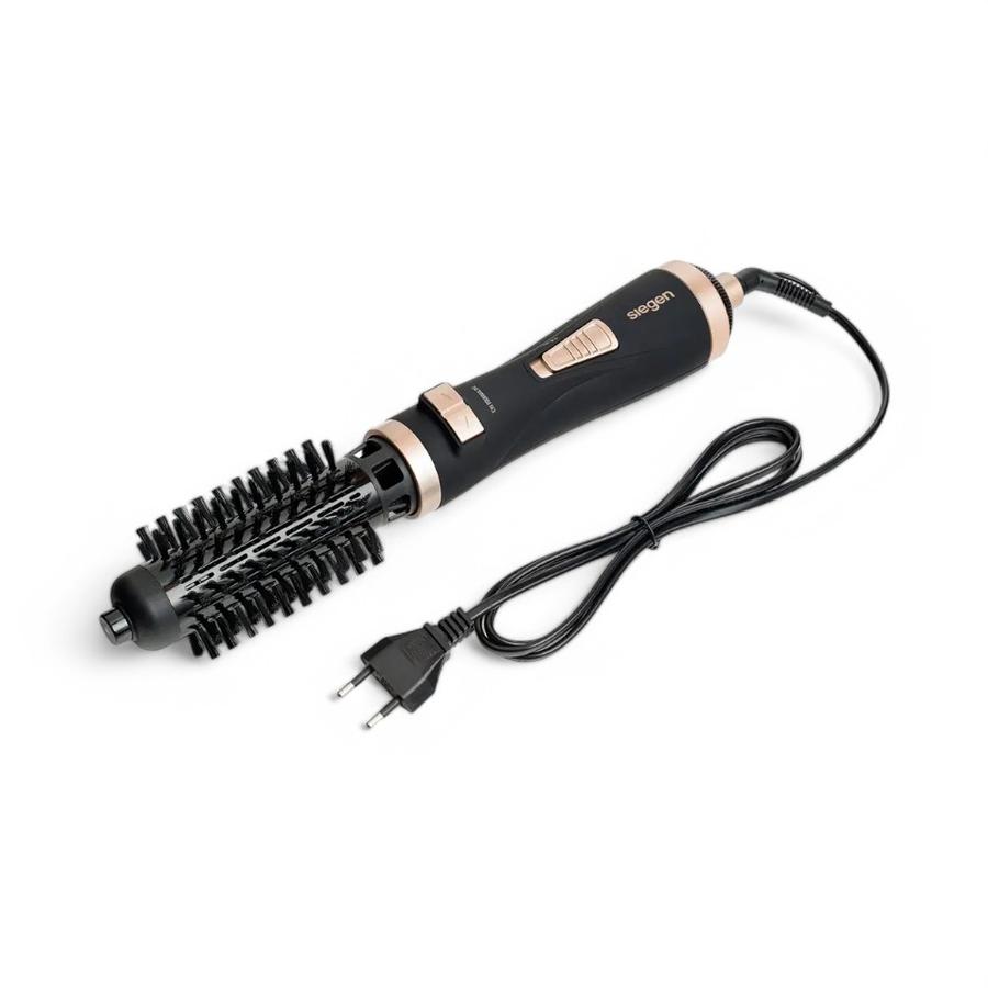 Cepillo 4 En 1 Siegen Get Ready 1000W Negro