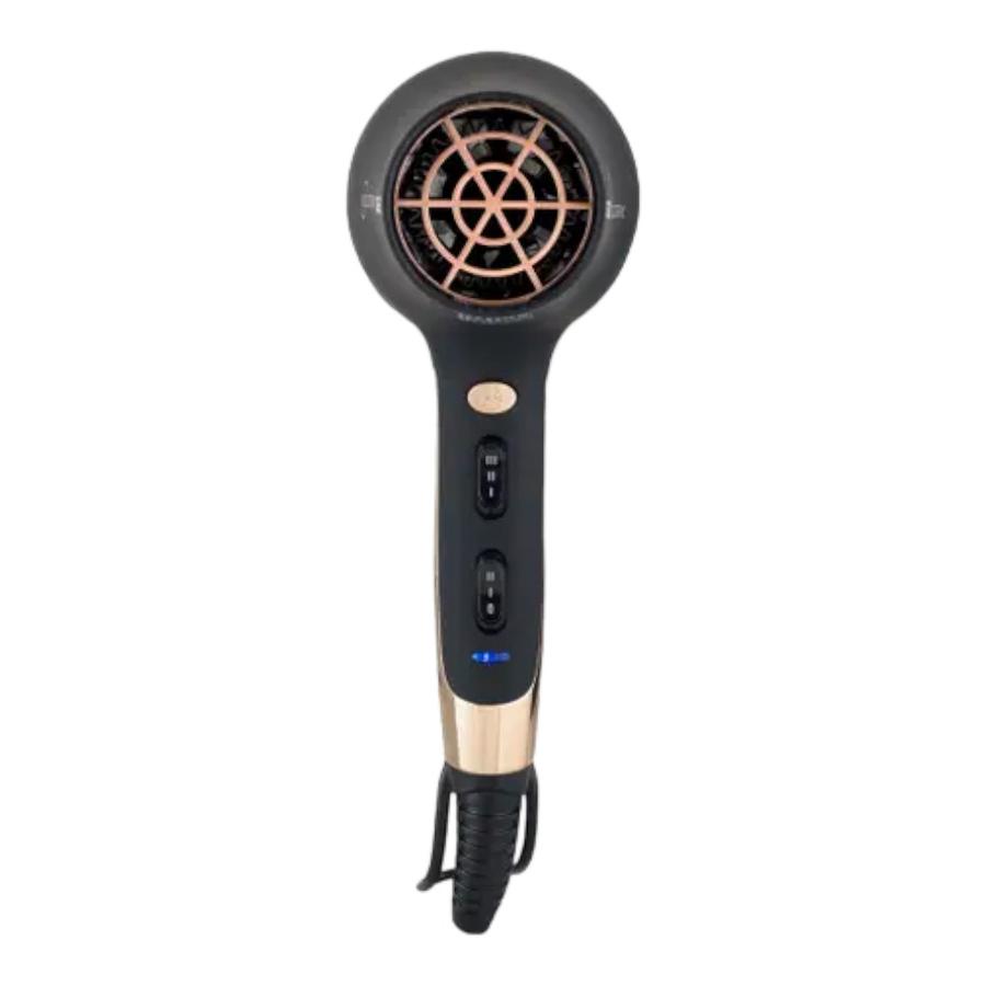 Secador De Pelo Siegen Gold Ceramic Negro