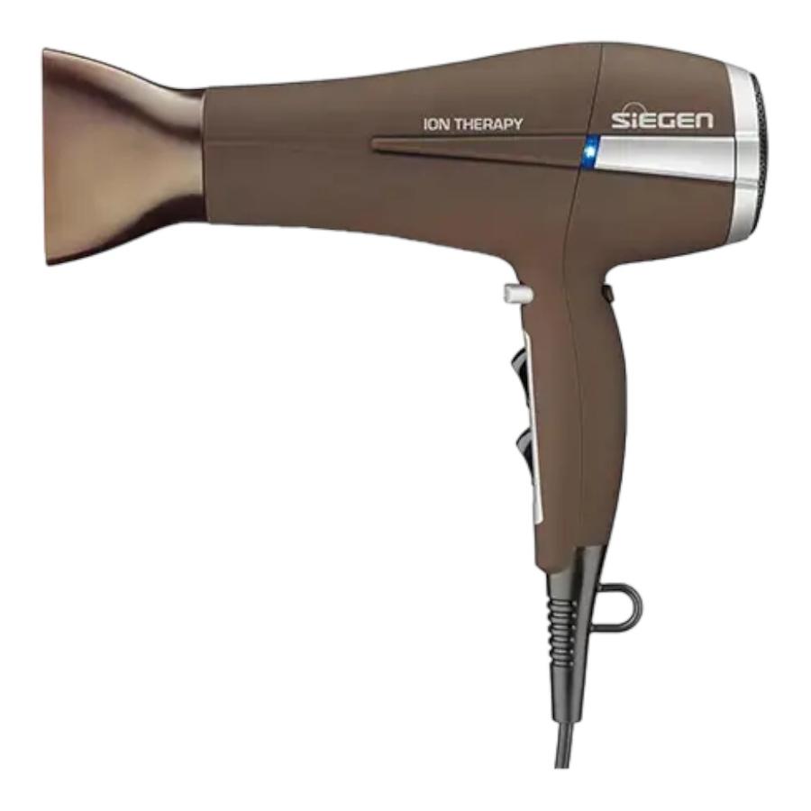 Secador De Pelo Siegen Ion Therapy Sg-3043 Café Oscuro