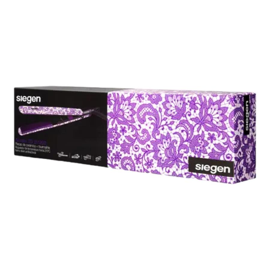 Alisador Siegen Original Styler Morado
