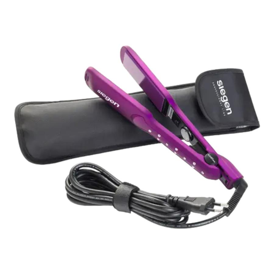 Alisador De Pelo Siegen Bright Sg-3540 Morado