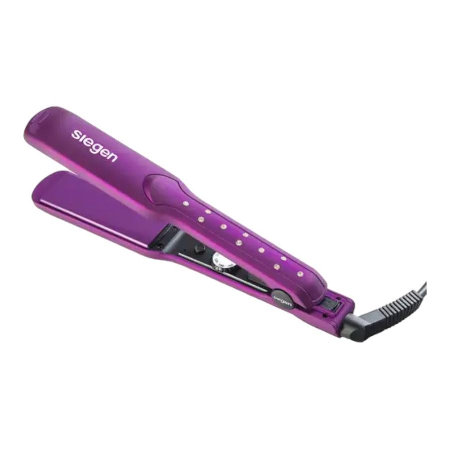 Alisador De Pelo Siegen Bright Sg-3540 Morado