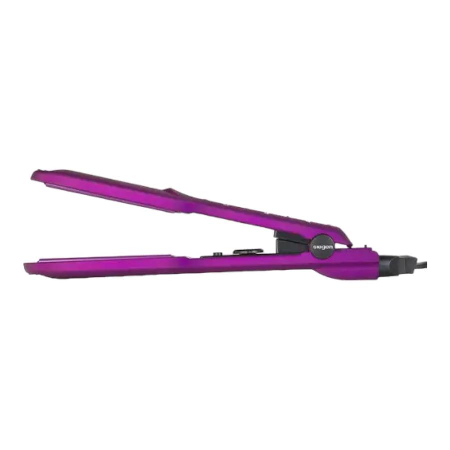 Alisador De Pelo Siegen Bright Sg-3540 Morado
