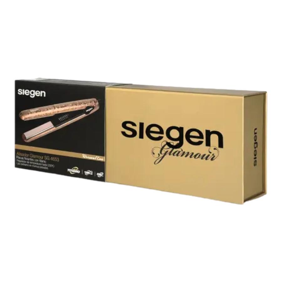 Alisador De Pelo Siegen Glamour For You Bronce