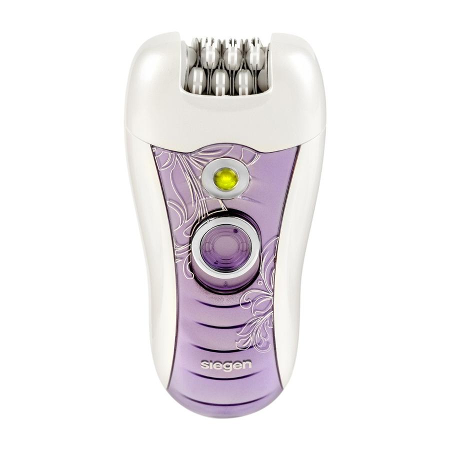 Depiladora Siegen Pinzas Always Soft SG-9003 Blanco