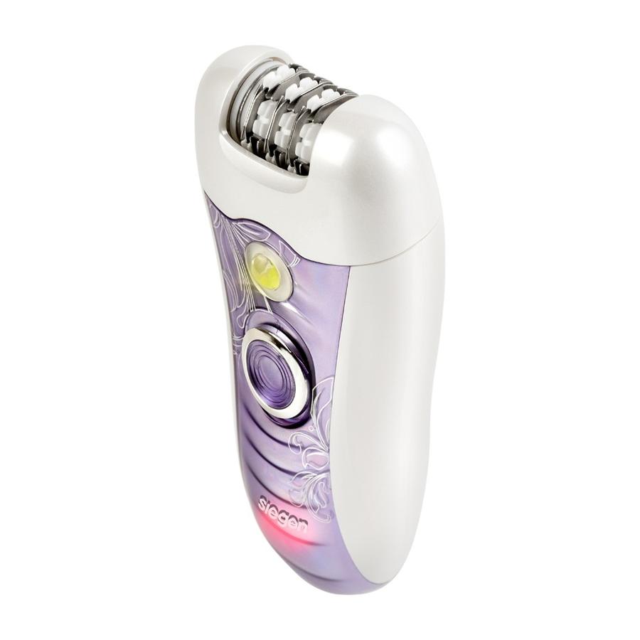 Depiladora Siegen Pinzas Always Soft SG-9003 Blanco