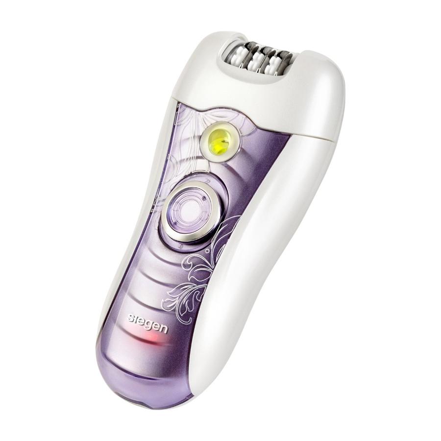 Depiladora Siegen Pinzas Always Soft SG-9003 Blanco