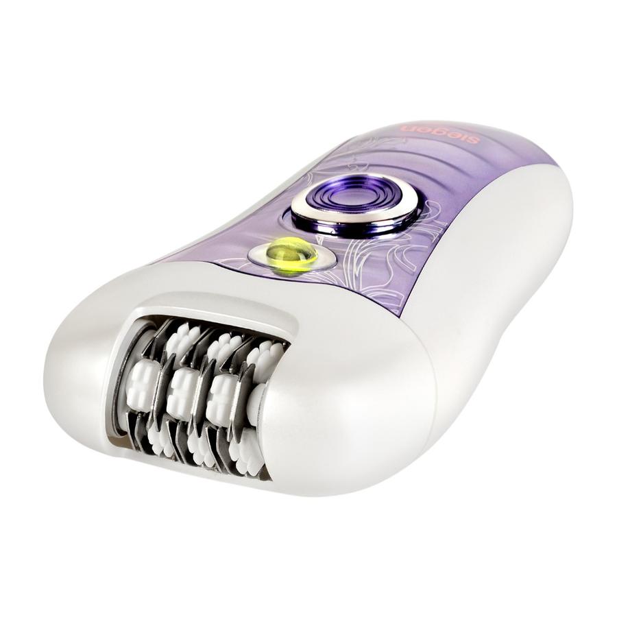 Depiladora Siegen Pinzas Always Soft SG-9003 Blanco