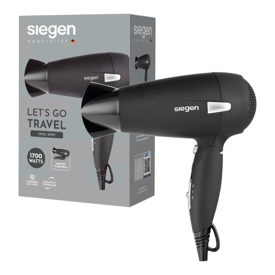 Secador De Pelo Siegen SG-3012 Negro