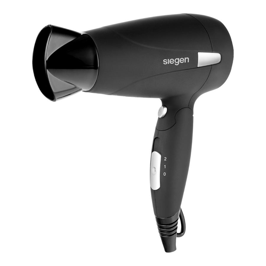 Secador De Pelo Siegen SG-3012 Negro