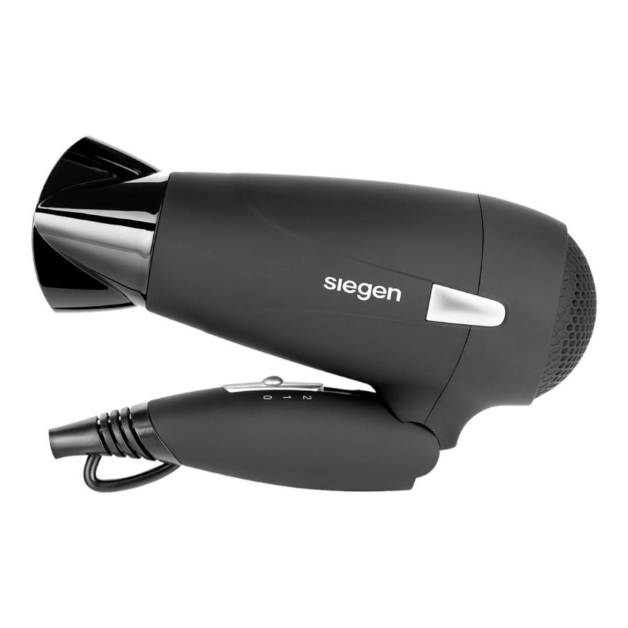 Secador De Pelo Siegen SG-3012 Negro