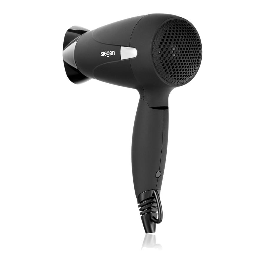 Secador De Pelo Siegen SG-3012 Negro