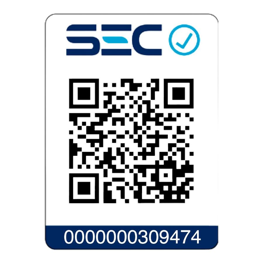 Secador De Pelo Siegen SG-3012 Negro