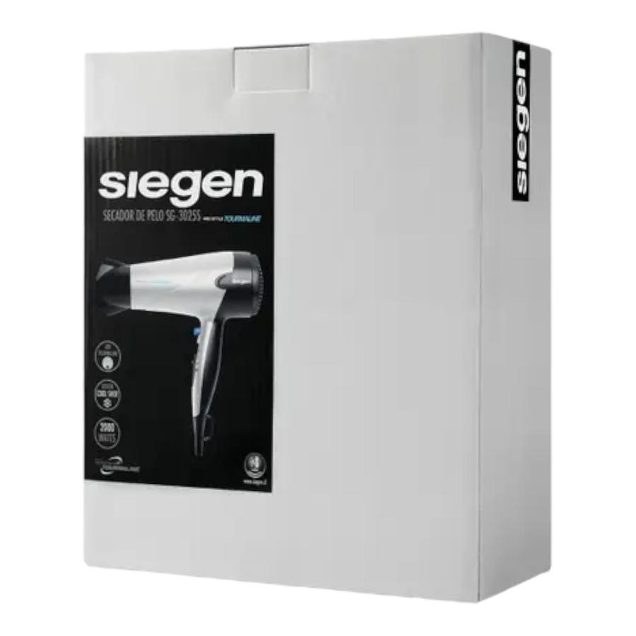 Secador De Pelo Siegen Signature Plateado