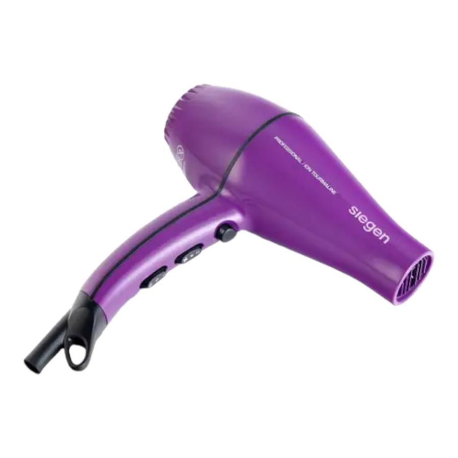 Secador De Pelo Siegen Powered Sg-3047 Morado