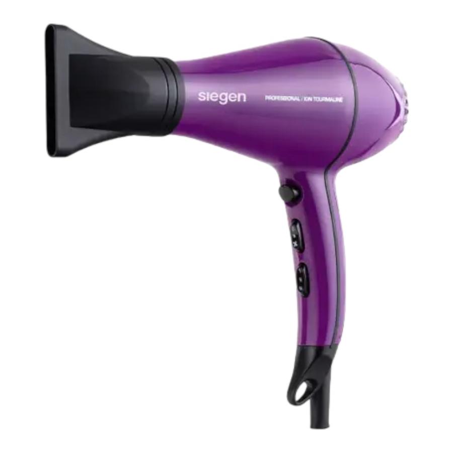 Secador De Pelo Siegen Powered Sg-3047 Morado