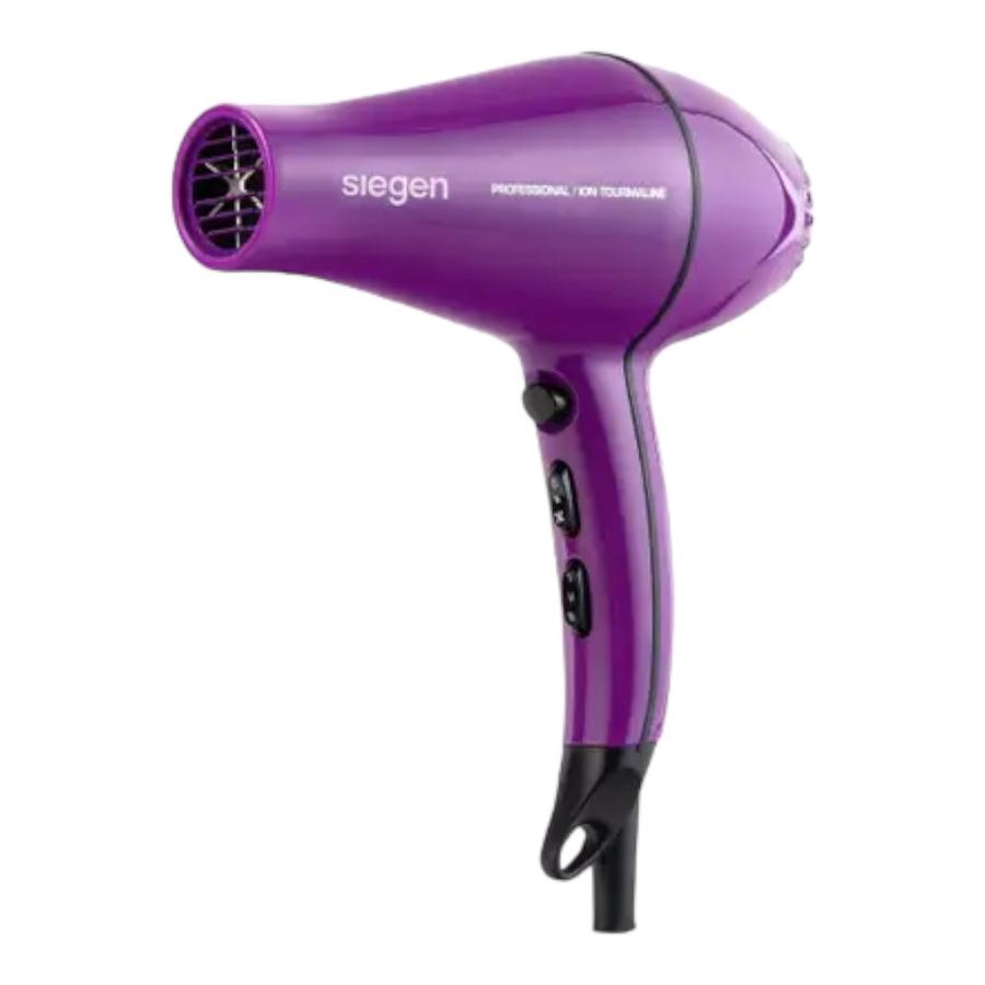 Secador De Pelo Siegen Powered Sg-3047 Morado