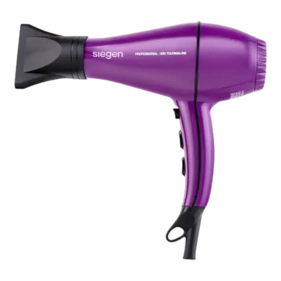 Secador De Pelo Siegen Powered Sg-3047 Morado