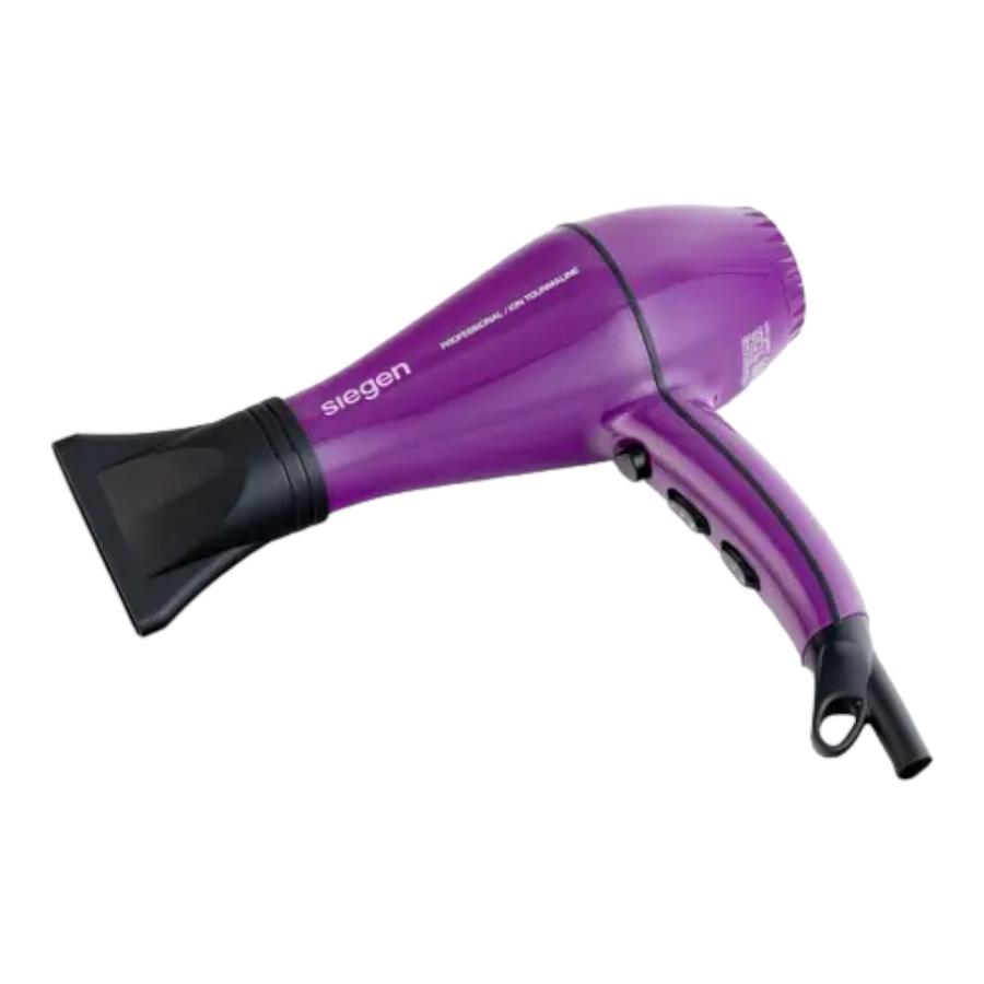 Secador De Pelo Siegen Powered Sg-3047 Morado