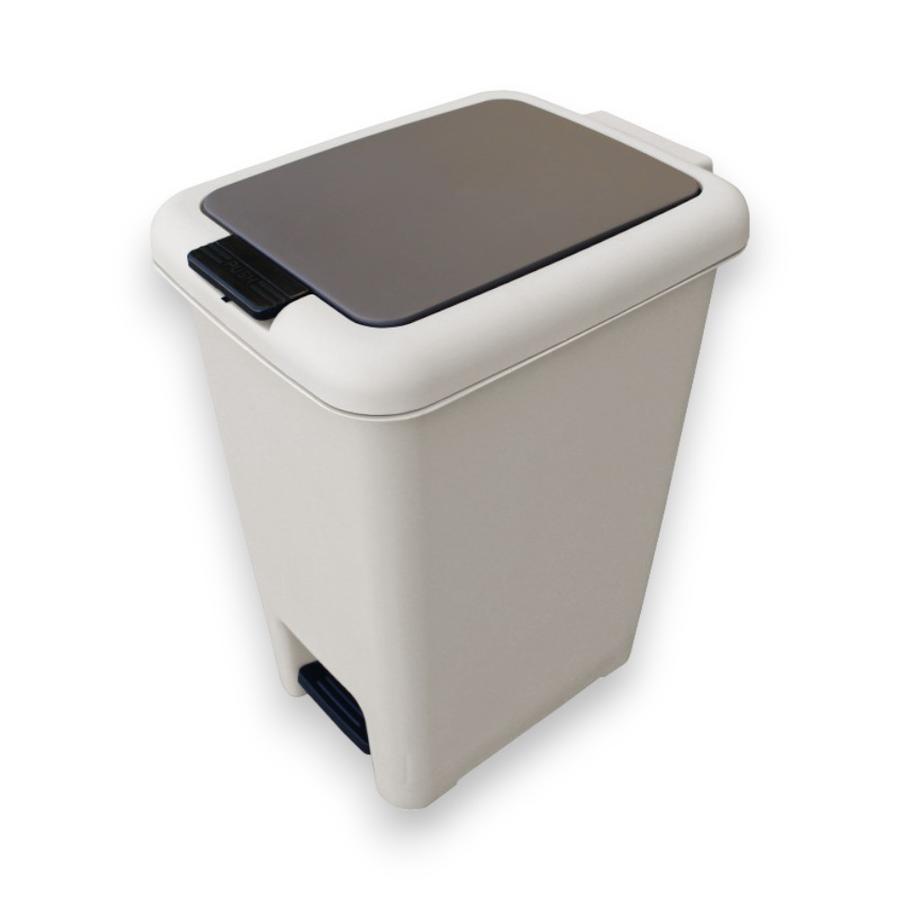 Contenedor De Basura Signet 30 Litros Beige