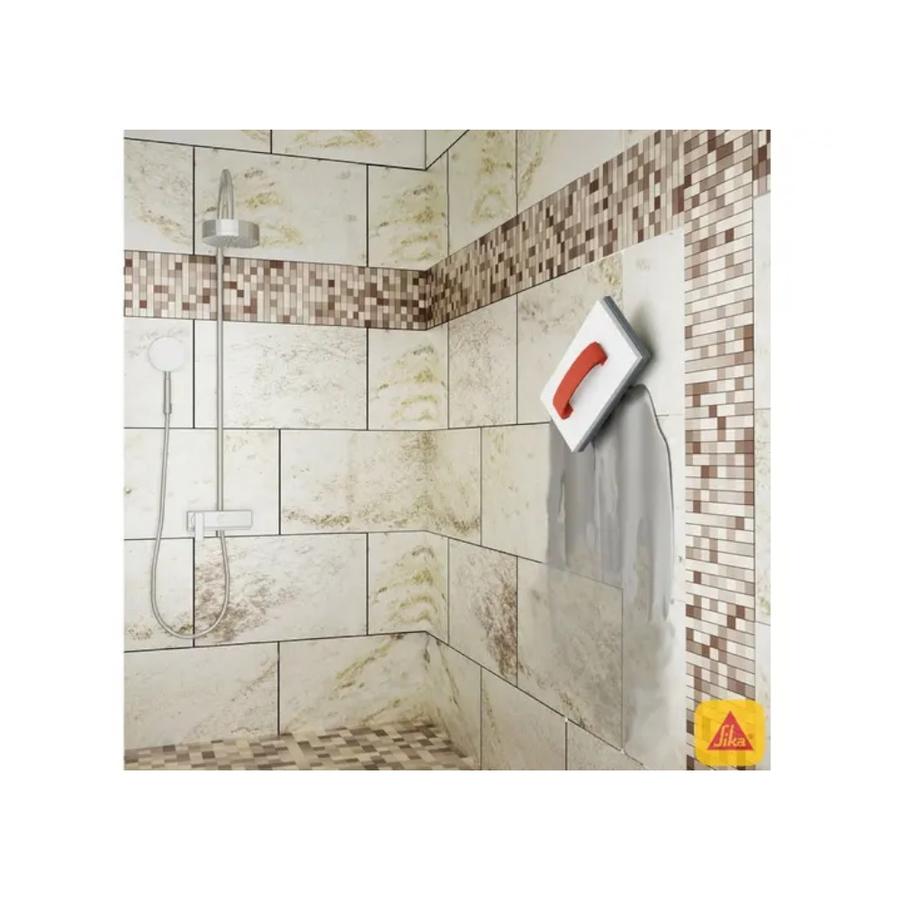 Fragüe Porcelanato y Cerámica Sikaceram 610 Gris 1 Kg