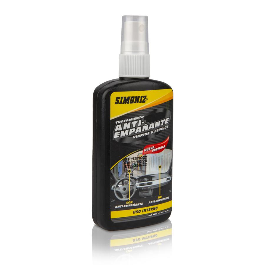 Antiempañante SIMONIZ para Vidrios y Espejos 120ml