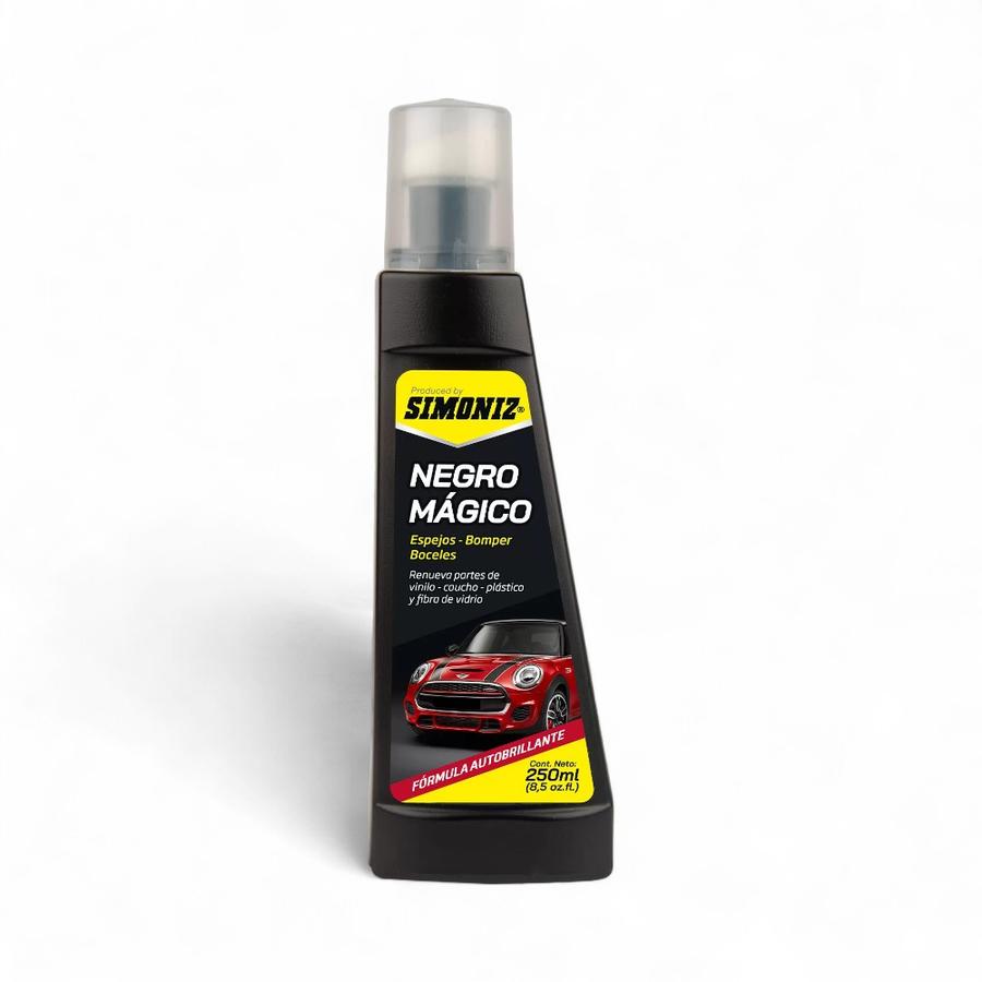 Restaurador Multipropósito Simoniz Negro Mágico 250 Ml