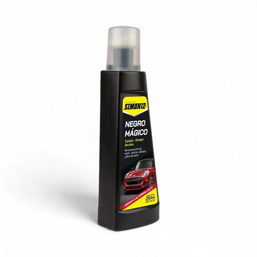 Restaurador Multipropósito Simoniz Negro Mágico 250 Ml