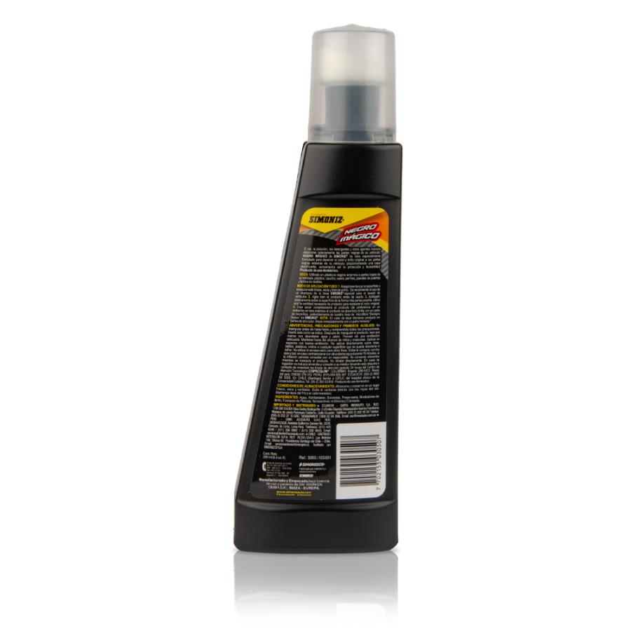 Restaurador Negro Mágico SIMONIZ 250ml
