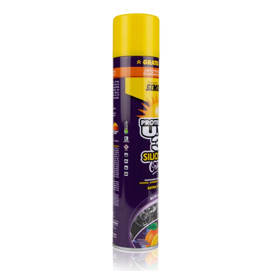 Silicona Protector UV3 SIMONIZ en Aerosol Citrus 400ml