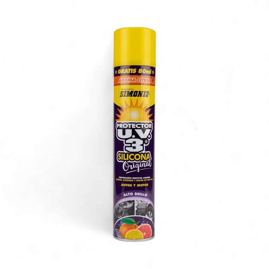 Silicona Para Auto Simoniz Protector UV 3 400 Ml Fresa