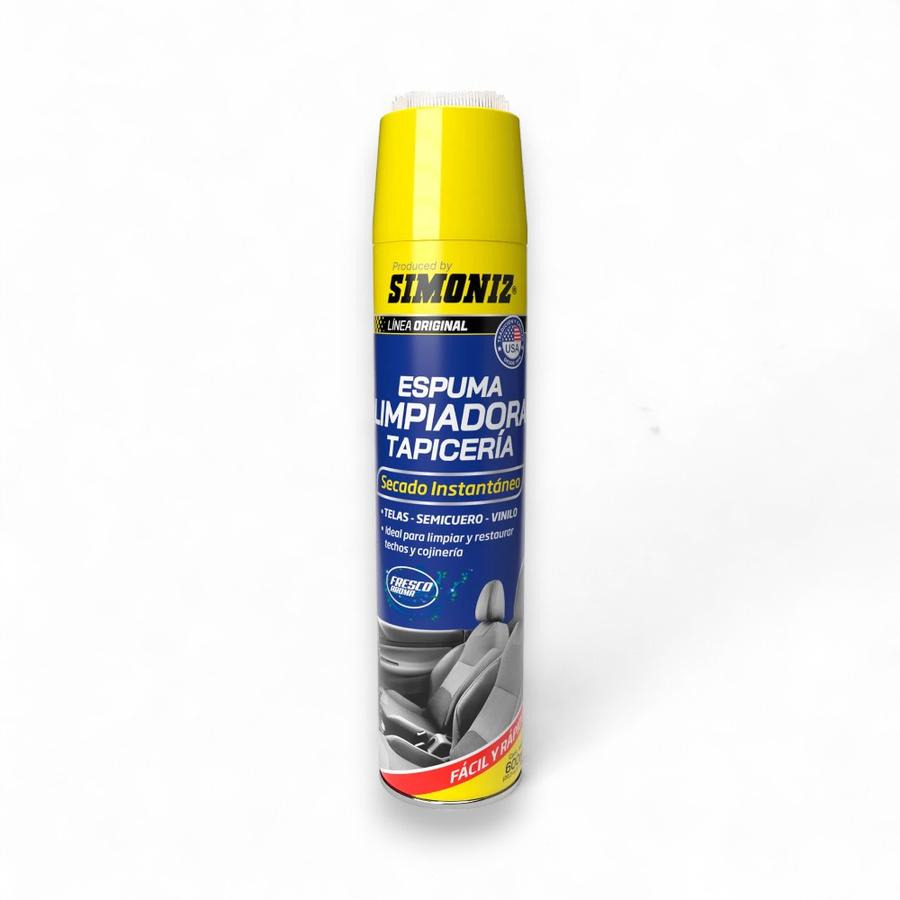 Limpiador De Tapicería En Espuma Simoniz 600 Ml