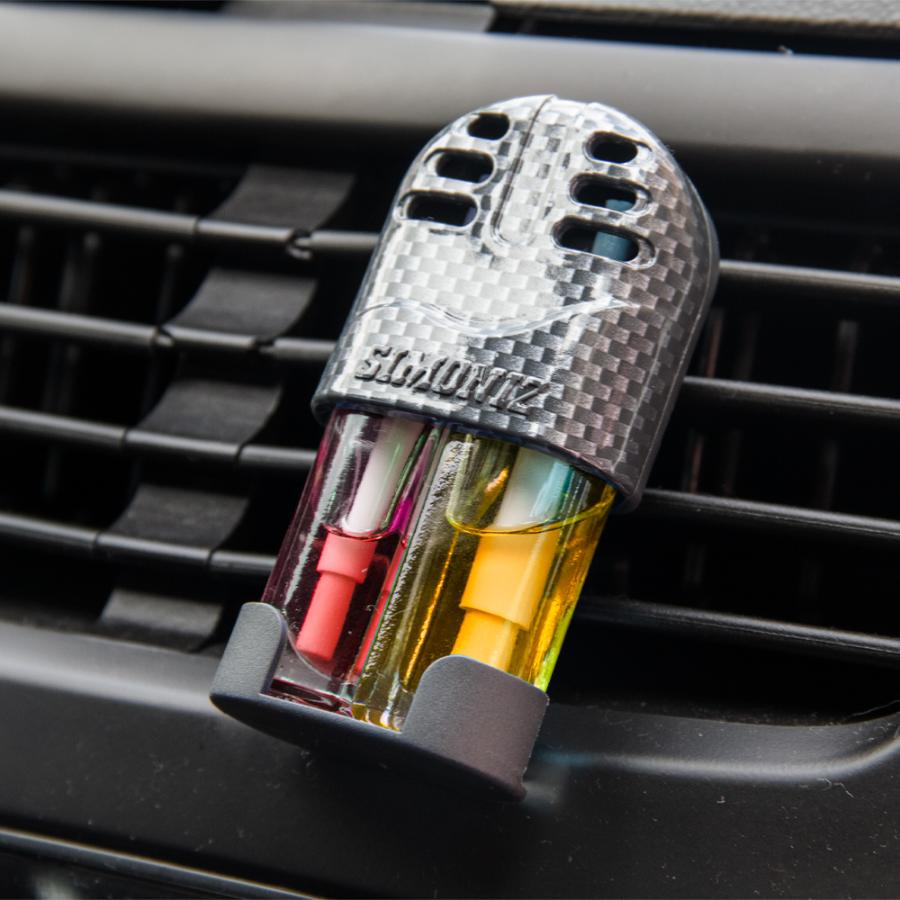 Ambientador Líquido Dúo Auto Fresco Fresa y Vainilla 4,5ml