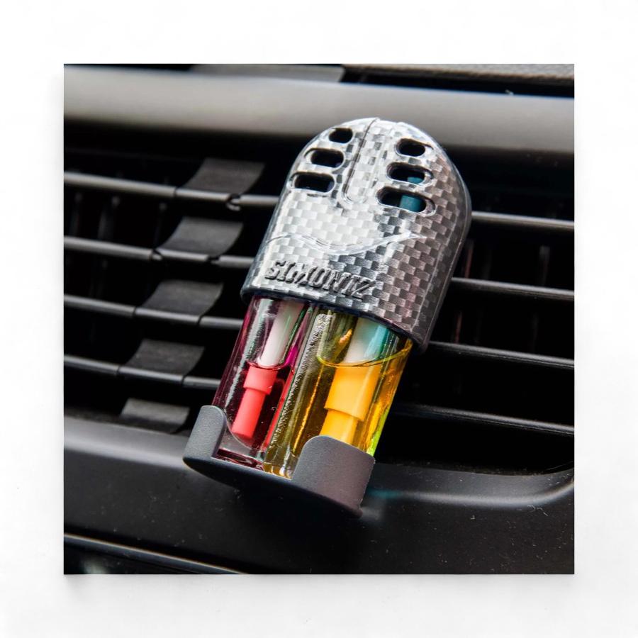 Ambientador Simoniz Shick Splash Duo Fresa & Vainilla 9 Ml