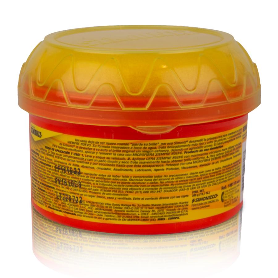 Cera SIMONIZ Siempre Nuevo en Crema 300gr