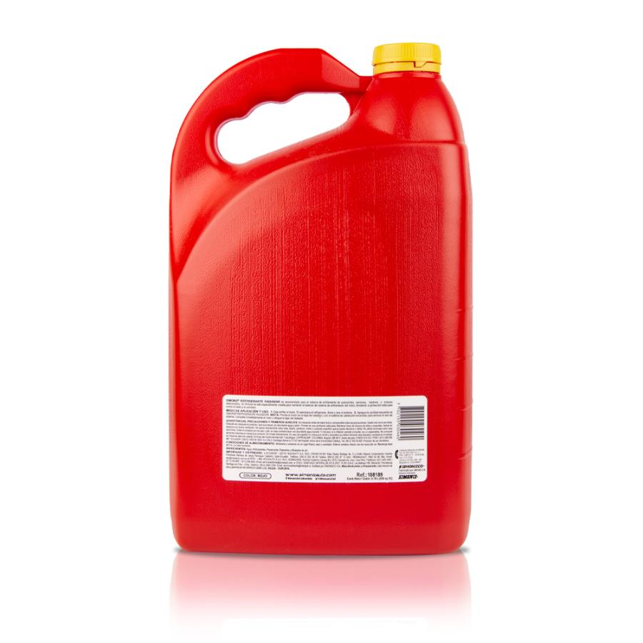 Refrigerante Radiador SIMONIZ Qualitor Rojo 1gl