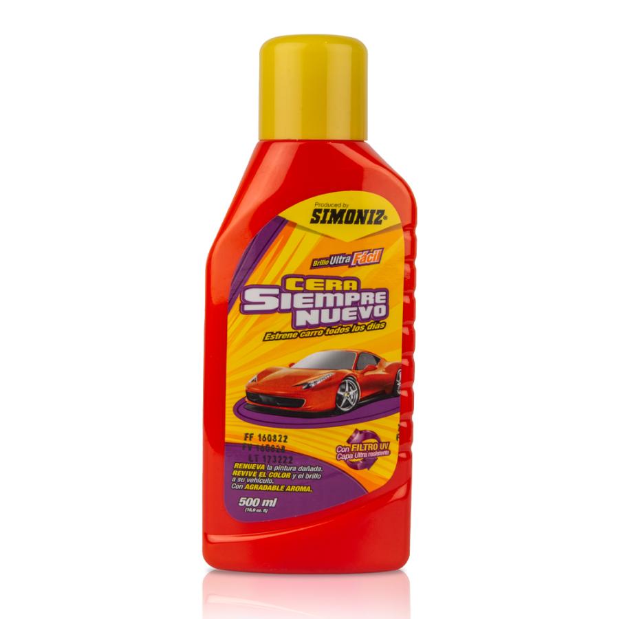 Cera Liquida Simoniz Siempre Nuevo 500 Ml 