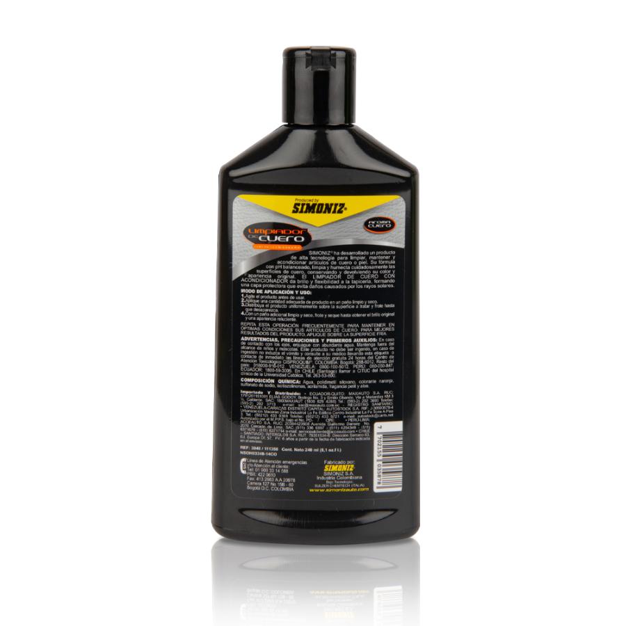 Limpiador de Cuero SIMONIZ con Acondicionador 240ml