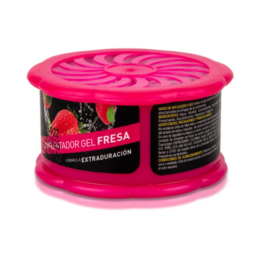 Ambientador Gel SIMONIZ Auto Fresco Fresa 80gr