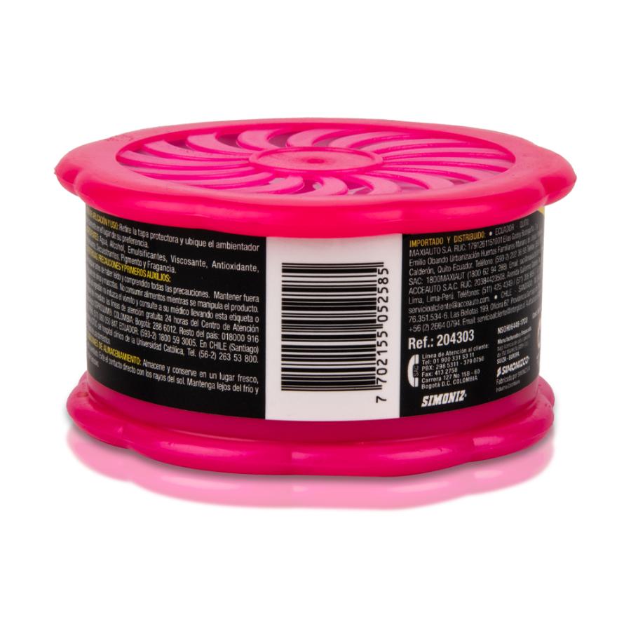 Ambientador Gel SIMONIZ Auto Fresco Fresa 80gr