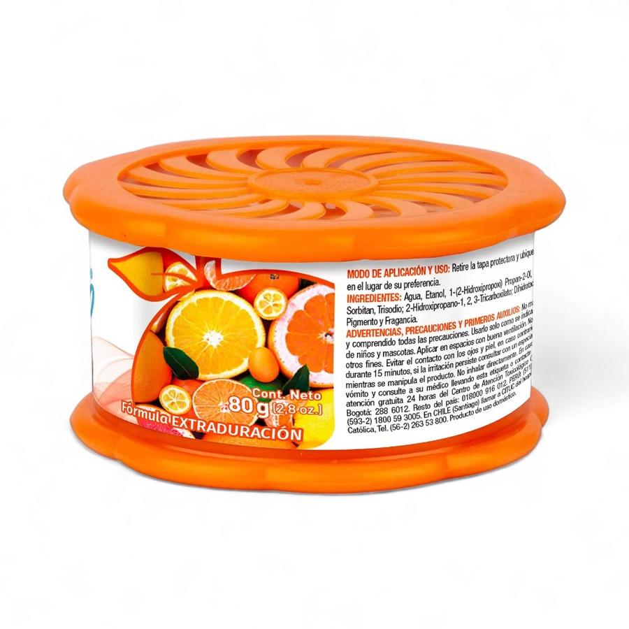 Ambientador Gel Simoniz Citrus 80g 
