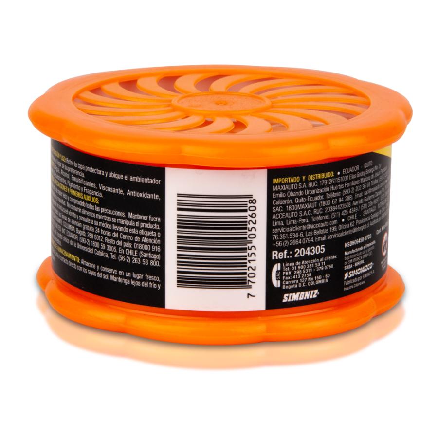 Ambientador Gel SIMONIZ Auto Fresco Citrus 80gr