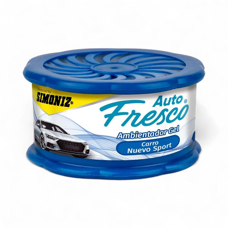 Ambientador Gel Simoniz Carro Nuevo Sport 80g 