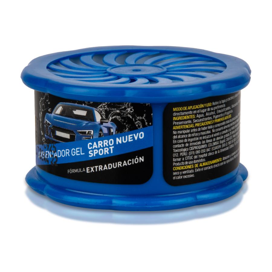 Ambientador Gel SIMONIZ Auto Fresco Carro Nuevo Sport 80gr