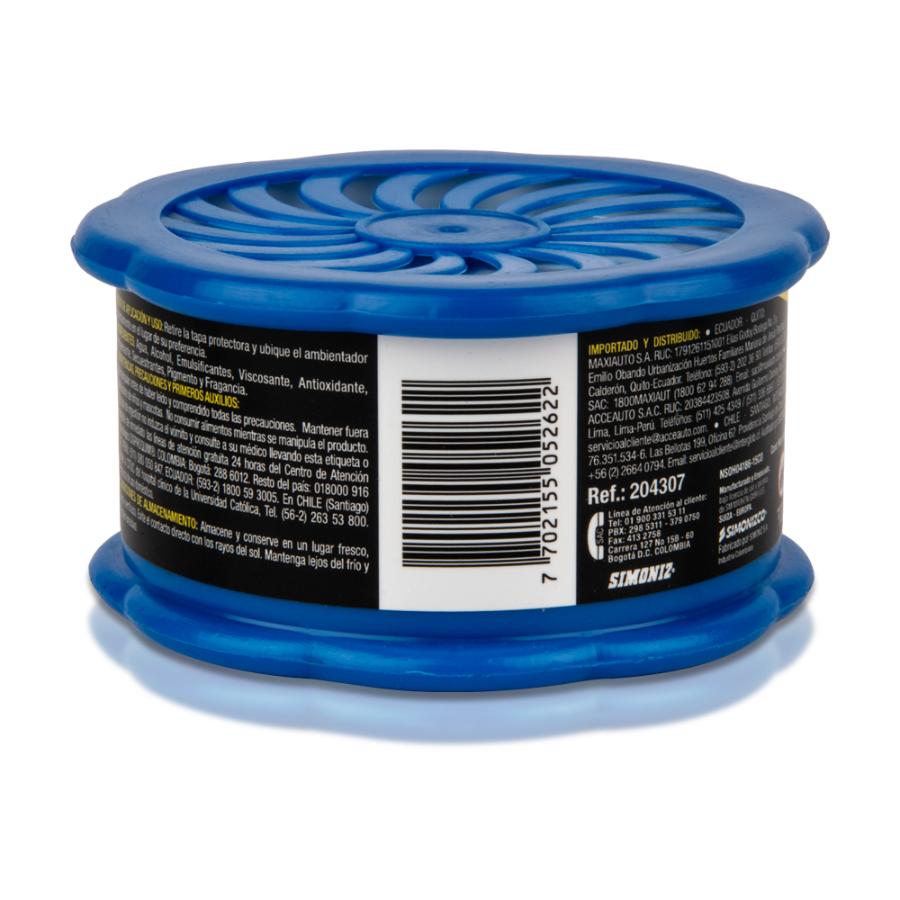 Ambientador Gel SIMONIZ Auto Fresco Carro Nuevo Sport 80gr